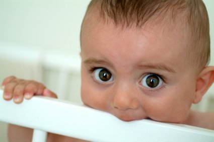 Ar kūdikį vežimėlyje turėtumėte vežti veidu į save?
