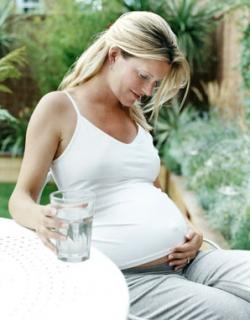 Teisingai pasirinktas gėrimo režimas – laiduoja sėkmingą nėštumą