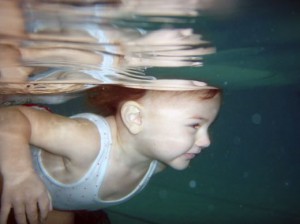 Vandens baimė pas vaikus